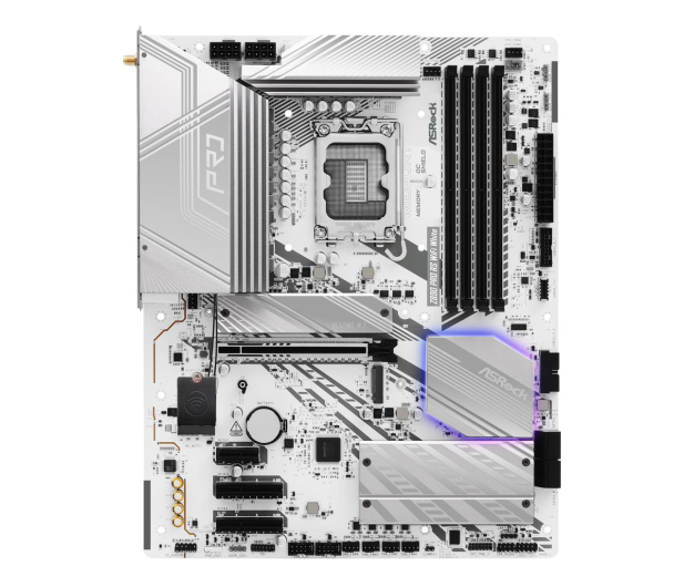 ASRock Z890 Pro RS WiFi White - 1287353 - zdjęcie 3